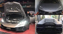 Chiêm ngưỡng Lamborghini Huracan Evo đầu tiên về Việt Nam